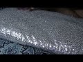 ASMR Scratching Sequence Pillows with Fake Acrylic Nails (no talking)
