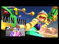 Super Smash Bros. Ultimate - Min Min Gameplay (Capture Card Test)