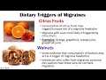 Worst Foods to Eat with Migraines (Dietary Triggers)