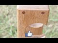 GENIUS CREATION - HIGH VALUE GENERATED USING OLD WOODS (VIDEO #48) #woodworking #wooden #joinery