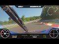 Gran Turismo Nurburgring 2023 - Dallara Stradale BTG 7:09.61 - Flying start - Direzza