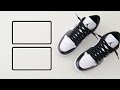 HOW TO LOOSE LACE NIKE AIR JORDAN 1 LOW | How To Lace Jordan 1 (BEST WAY!)