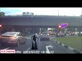 UNLUCKY CAR (SKD7303D) CAUGHT BY RED LIGHT CAMERA