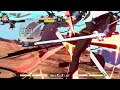 GGST ▰ Churara | Tyurara (Ky) vs Baaru (Millia). High Level Gameplay