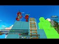 Playing The NEW Secret BedWars Map Rotation!