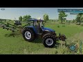 BUYING NEW BALER NH1290 BigBaler, Windrowing & Baling ALFALFA HAY │FS 22│7