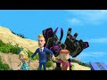 Dinocore Cartoon | Galaxy Convergence Stone | The Good Dinosaur | Kids Movies 2024