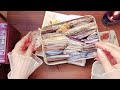[ASMR] 클래식과 함께 다꾸 2장 ⏳️ Decorating a vintage diary with music | Relaxing Sounds