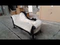 beauty antique sofa#handmadefurniture