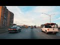 💛,JFK Airport Driving to Manhattan, New York City, USA, Street View