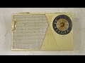 1959 GE Transistor Radio P805A Repair