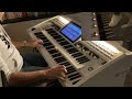 40 minutes of Christmas Music played on Wersi Organs by Stefaan Vanfleteren