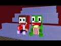 Mikey Love Curse Secret Apocalypse [Maizen Sisters Minecraft Minecraft Anime]