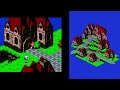 SMRPG (SNES) - Mushroom Kingdom Beta vs Final Comparison (Rom Hack)