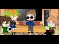 eddsworld react to Tom's Au || react to || eddsworld || Tordtom || Eddmatt || by_사우Sau