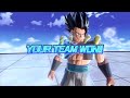 What if - Base Gogeta and Vegito Vs. Gogeta and Vegito Blue