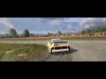 Replay, Learning Dirt Rally 2, Daily Challenge(Group B Vehicle Class) 2024 08 01