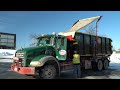 Dumpster Rental Truck Loads 30 Yard Roll Off