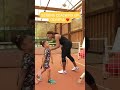 Serena Williams And Her Daughter Olympia Playing Tennis 🎾