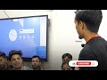 Stay united | Motivational session of Public Speaking | English speaking session| WellTalk institute