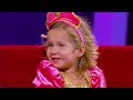 4-Year-Old Joanna Rejects Princess Dreams | Little Big Shots