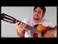 UN VESTIDO Y UN AMOR (FITO PAEZ) - Tiago Abreu Violão instrumental