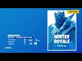 How We Made $1200 in Fortnite Winter Royale (Day 1)