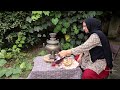 Iran Rural Cuisine | Wild Raspberry Jam Recipe