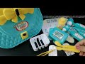 Satisfying with Unboxing Family Nurse Medical Tools Playset with baby doll