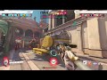 Staying Alive For 4 Minutes As Mercy During A 4v5 But In 1st Person POV For Added Anxiety