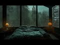 Beautiful Piano Music with Rain Sounds for Deep Sleep | The Best Relaxing Music for Stress Relief