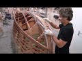 Building Ferrari's all electric wooden boat. (Part 1)