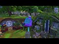 FANTASY GNOME HOME | The Sims 4 Speedbuild | No CC