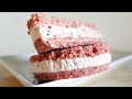 No Bake Strawberry Shortcake Ice Cream Sandwiches with Easy Homemade Ice Cream Recipe (Small Batch)