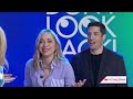 Jason Biggs and Jenny Mollen dish on series 'Dinner and a Movie'