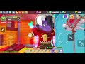 FINALLY i met a hacker!! Top 1 rank rich player in Skyblock BlockmanGo With LINA