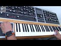 moog ONE  Demo & Review