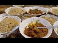 Pakistani Wedding Dinner