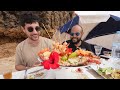 Morocco's EXOTIC SEAFOOD Heaven 🇲🇦 CRAZY Stingray & Oyster Feast in El Jadida!