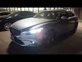 2017 Mazda 6 (Amazing night view!)
