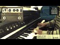 Yamaha CP-70b - testing new strings and BOSS vintage chorus