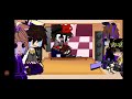 Aftons react to Micheal Afton / My au #gachaclub #fnaf #aftonfamily