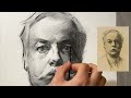 Si quieres APRENDER a DIBUJAR retratos, prueba este Ejercicio || Dibujar a carboncillo