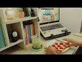 Daily vlog | A Week of Simple Moments: Studying📚 | Self Reflection | Strawberry Theme🍓