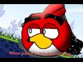 Duolingo Vs Red (Angry Birds) RAP BATTLE {Red Fan Edit} Credits to: ‎@MCFawful  ‎@UBERocity