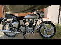 13 year Old #Royal Enfield restored. #Thump #Bullet