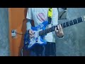 Bocchi The Rock! - Kita solo using power chords