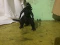 Godzilla stop motion test 2