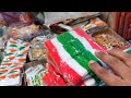 কলকাতায় জাতীয় পতাকার পাইকারি বাজার / Barabazar Flag Wholesale Market