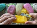ASMR| Collection of dry soap | Cutting dry soap| Резка сухого мыла